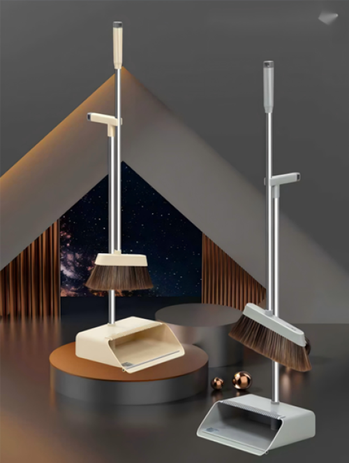 Large Windproof Bucket Broom