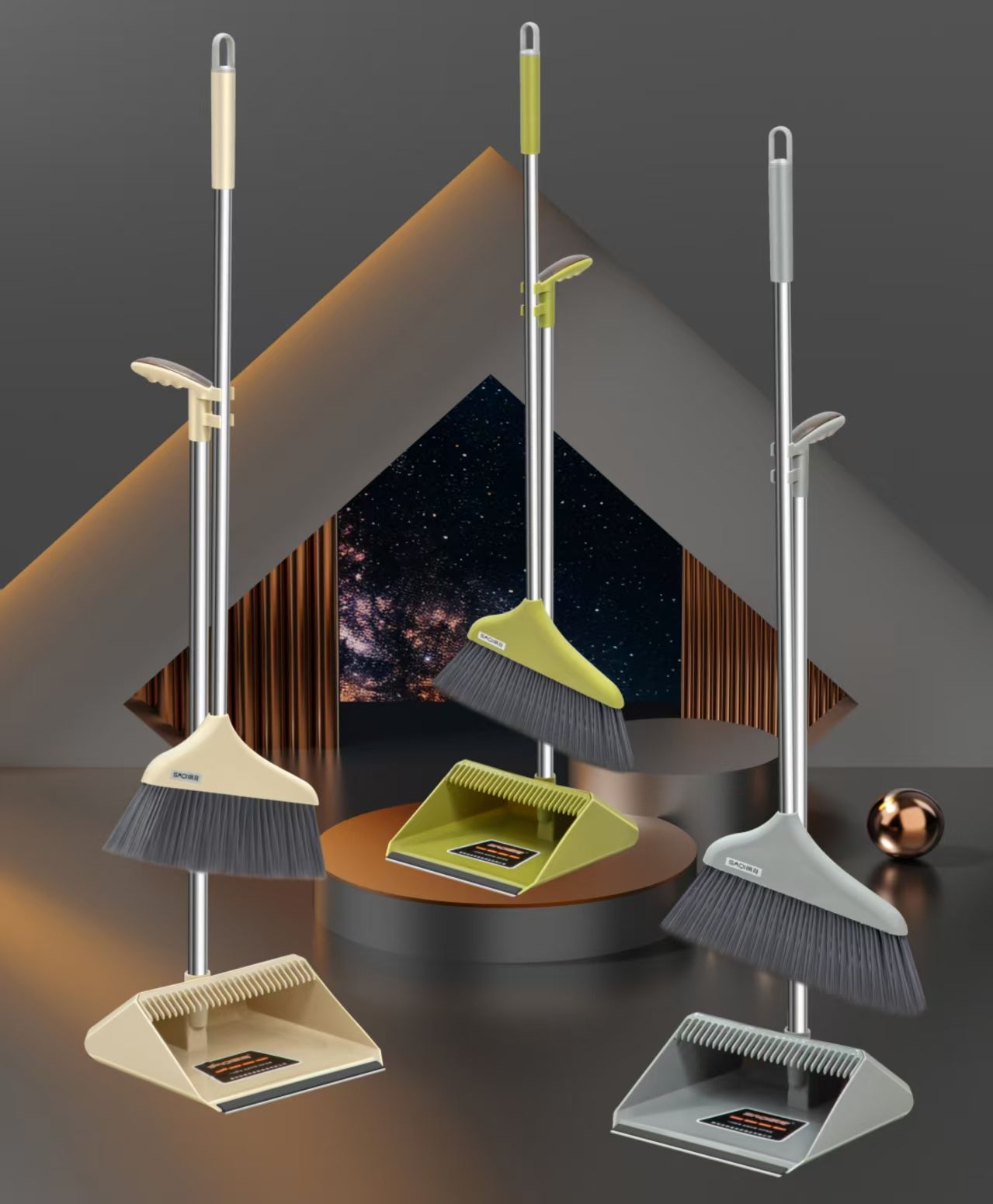 Export Quality Bucket Brooms